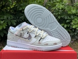2024.4 (95% Authentic)Nike SB Dunk Neutral Low Men And Women ShoesDV0831-101 -ZL (280)
