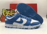 2023.7 Authentic Nike SB Dunk Low“University Blue” Men And Women Shoes -ZL (21)