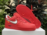 2024.4 (95% Authentic)OFF-WHITE x Nike Air Force 1 Men Shoes-ZL600 (10)