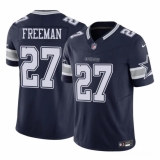 Men's Dallas Cowboys #27 Royce Freeman Navy 2023 F.U.S.E Vapor Untouchable Limited Football Stitched Jersey