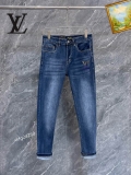 2024.4  LV long jeans man 29-38 (148)