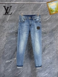 2024.4  LV long jeans man 29-38 (151)