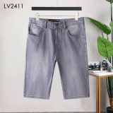 2024.4  LV Short  jeans man 29-42 (157)