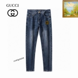 2024.3 Gucci long jeans man 29-38 (38)