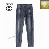 2024.3 Gucci long jeans man 29-38 (37)