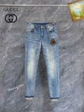 2024.4 Gucci long jeans man 29-38 (40)